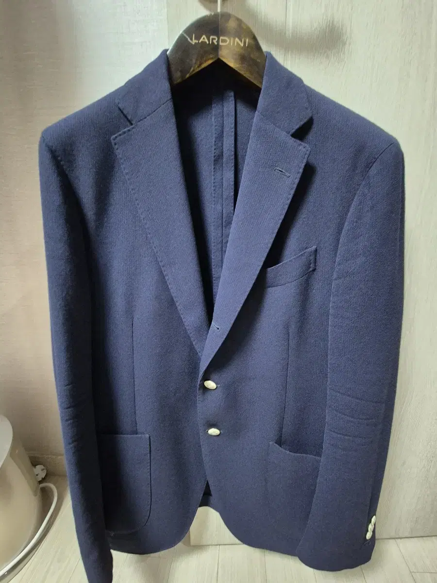 [Lardini /라르디니] 자켓 네이비 50