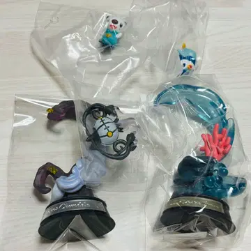 포켓몬 리멘트 피규어 샨델라 팽도리&미주마루