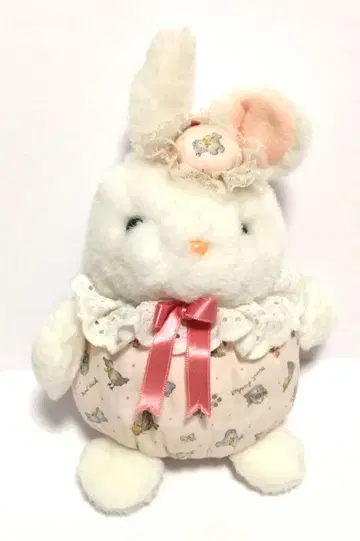 토끼 봉제 인형 조이풀 메이트 레트로 죽순 토끼