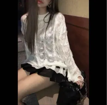 Swimcity/Lean on me knitwear 시즈니룩
