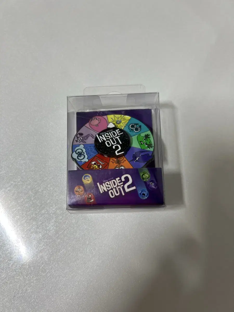 CGV Inside Out Emotion Sign