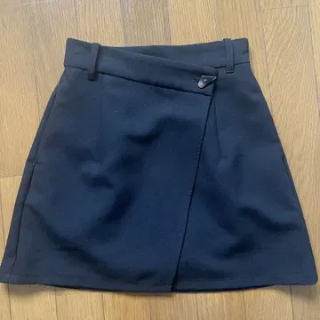 Searoomlynn 랩 슬릿 미니 스커트 S 사이즈
