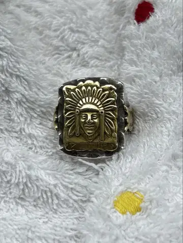 JELADO 젤라드 19호 멕시코 반지 Mexican Ring