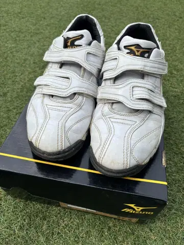Mizuno 트레이닝 슈즈 화이트