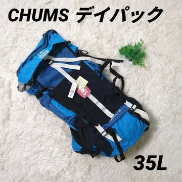 CHUMS 데이팩 Spring Dale 35 남성용 블루 백팩
