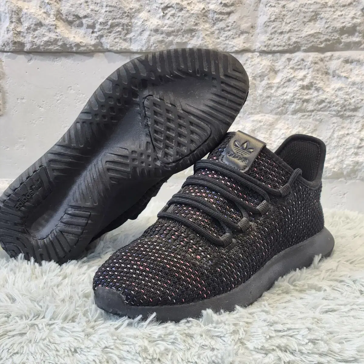 Adidas Originals Adidas Tubular Shadow Knit Black Adidas Originals