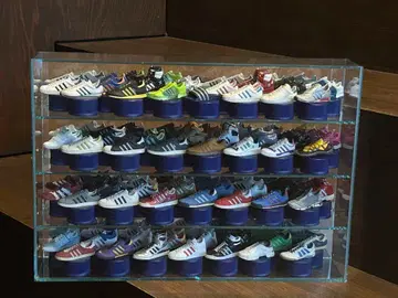 펩시 meet 아디다스 스니커즈 병뚜껑 60종 컴프