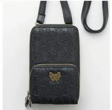 ANNA SUI mini 안나수이 미니 아코디언 주름 스마트폰 숄더