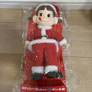 미개봉 새상품 오스와리 페코짱 산타 편 약 30cm