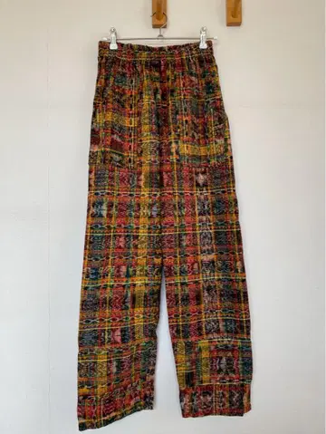 과테말라 가스리 팬츠 오렌지