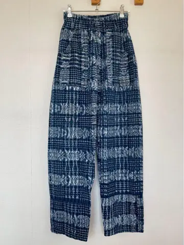 과테말라 가스리 팬츠 네이비