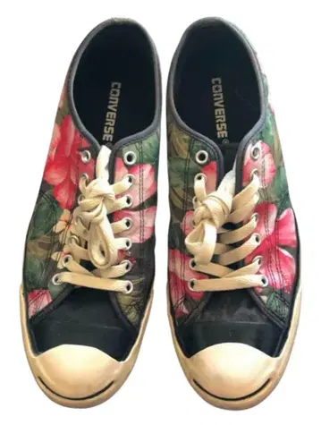 컨버스 / JACK PURCELL 꽃무늬 28cm