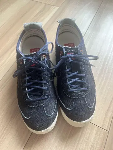 오니츠카타이거 오카야마 데님 멕시코 23cm