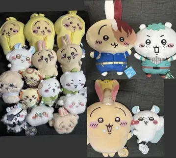 치이카와 (먼작귀) 봉제 인형 마스코트 세트 19종
