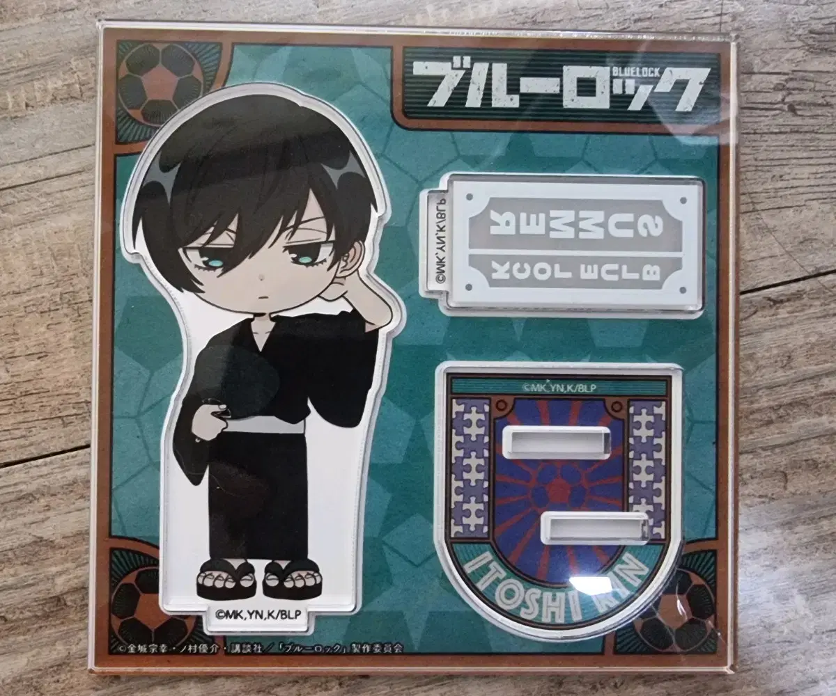 Bluelock Rin yeoreum acrylic stand