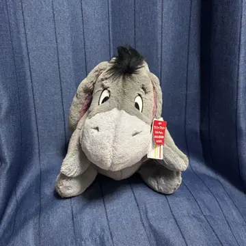 푸우 이요르 플러피 플래시 봉제 인형 디즈니