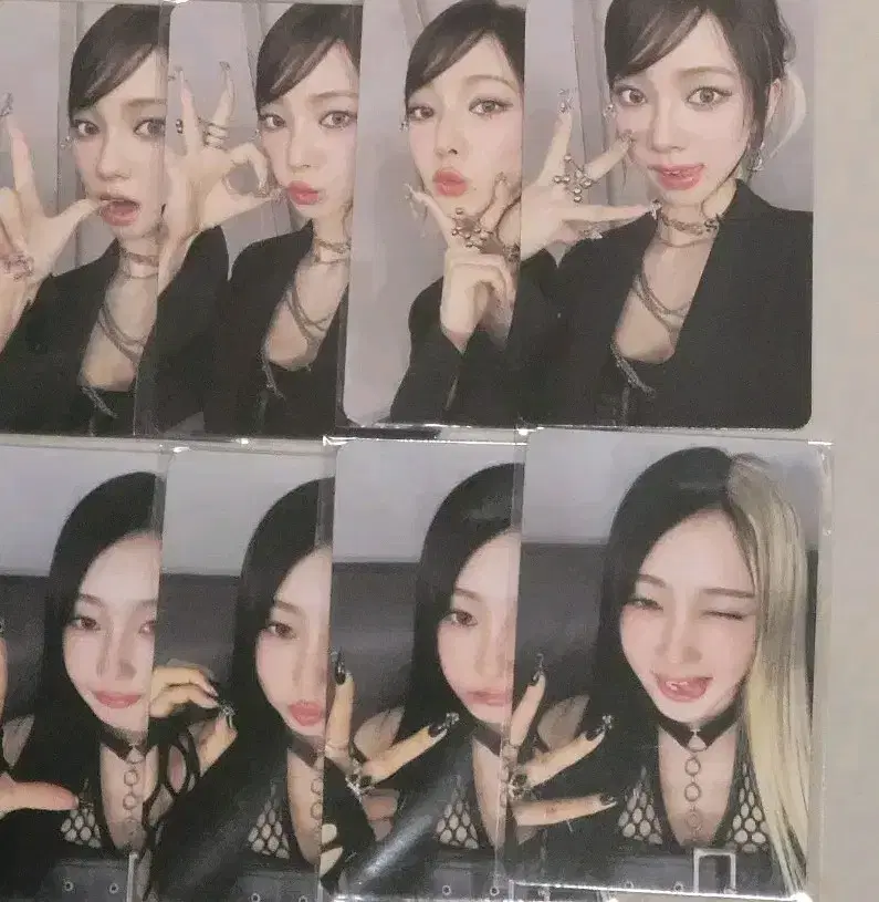 Aespa Armageddon pop up 50,000 won pre-order benefit love poca (4-piece member set)