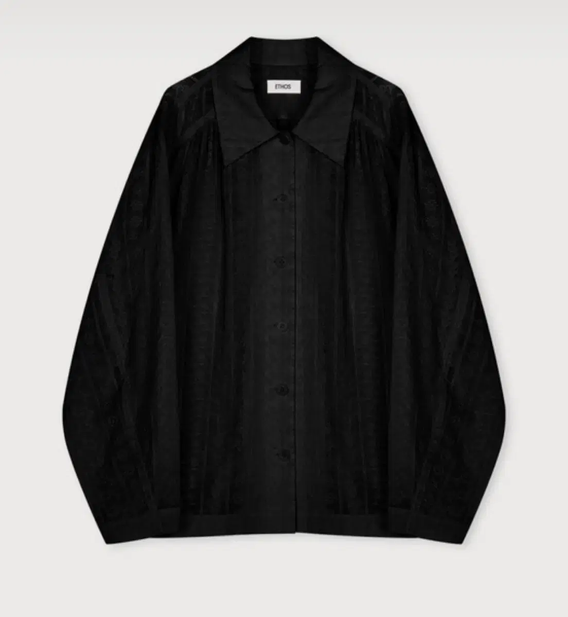 ETHOS embroidered shirt