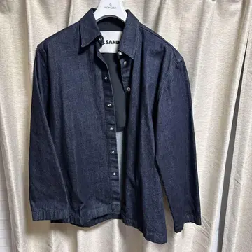 택 포함 새상품 질샌더 데님 커버올