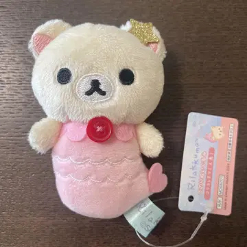 우미 리라키분 테노리 봉제 인형 코리락쿠마 인어