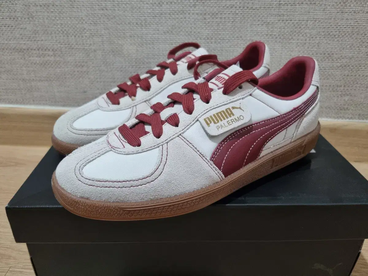 푸마 팔레르모 스니커즈 새상품(260.270.275)