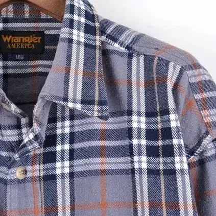 wrangler 랭글러 체크 셔츠