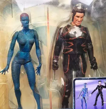 TOYBIZ X-MEN THE MOVIE 미스틱 피규어