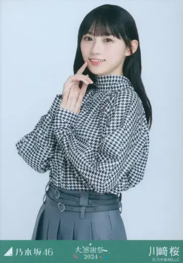 노기자카46 대감사제 2024 카와사키 사쿠라 하운드투스 체크 츄