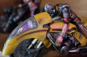 S.I.C. KIKAIDER 키카이다 바이크 피규어
