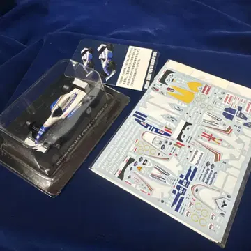 아오시마 RENAULT FW16 1/64