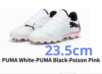 축구 스파이크 23.5cm 새상품 푸마 퓨처 7 플레이 HG+MID JR