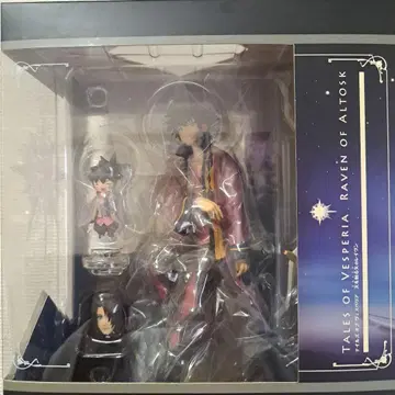 Tales of Vesperia Raven of Altosk 피규어