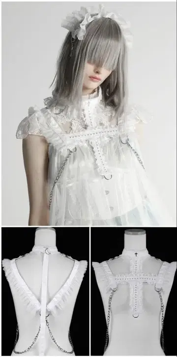 majoh CROSS CHAIN HARNESS 하네스