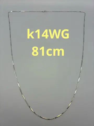 k14WG 목걸이 금 롱 여성용