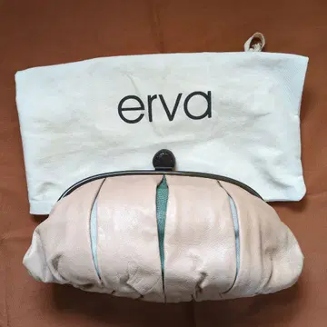(H.P.FRANCE)erva 베이지 클러치백