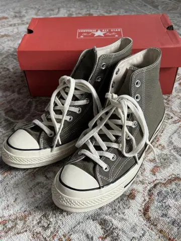 CONVERSE 척 테일러 CT70 서플러스 그린