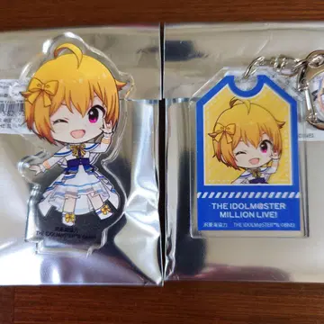 밀리언 라이브 이부키 츠바사 여행 마스 아크릴 스탠드 & 키링