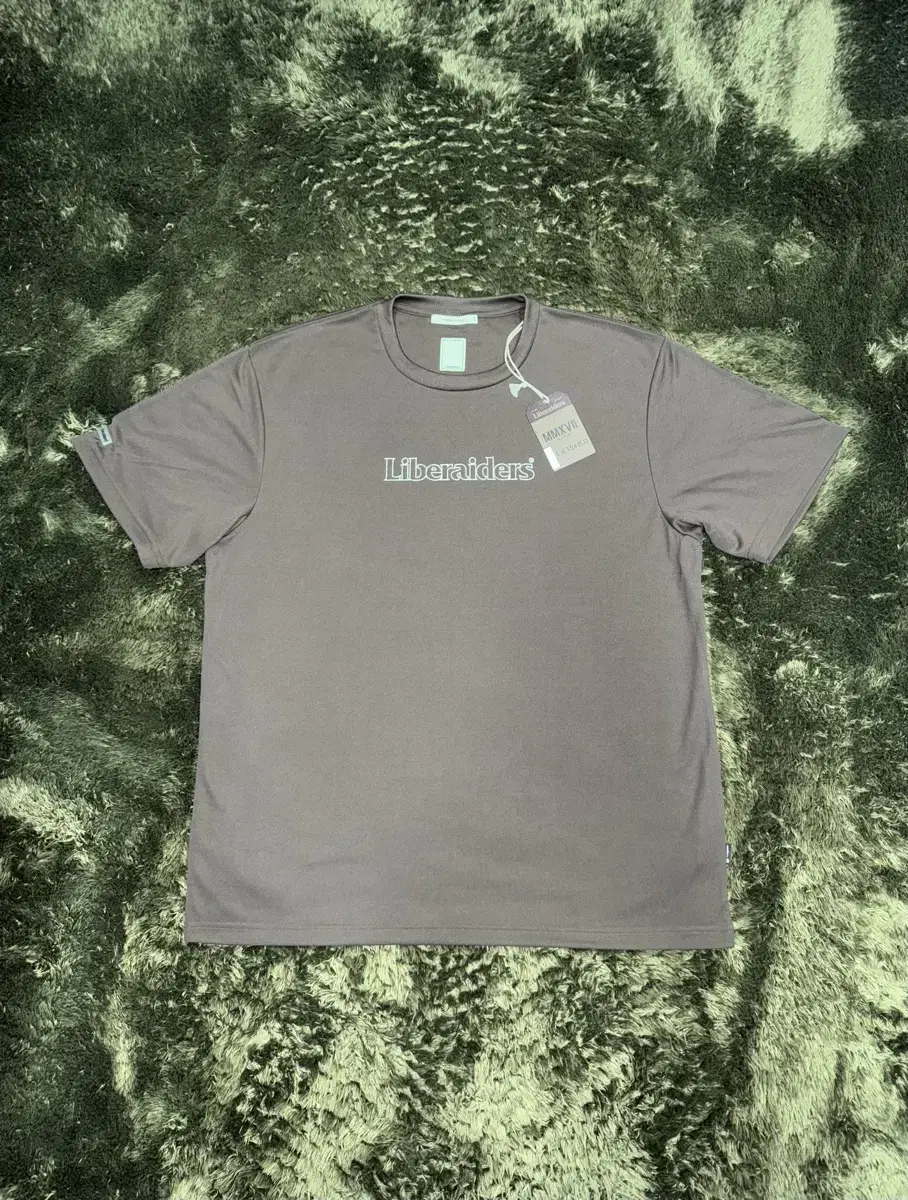 [XL] liberaiders Poly Dry T-shirt Olive