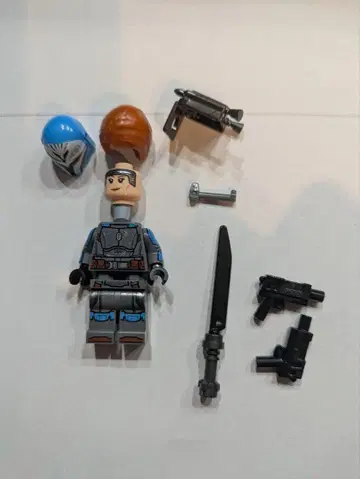 레고 스타 워즈 미니 피규어 보카탄 LEGO