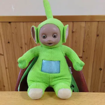 90년대 빈티지 텔레토비즈 봉제 인형 백팩