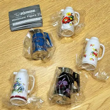 ZOJIRUSHI 미니어처 피규어 vol.2 전 5종 가챠 컴프