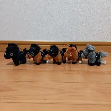 서러브레드 컬렉션 쁘띠 봉제 인형 5 세트