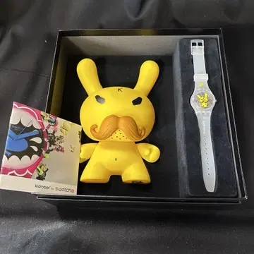 Kidrobot for swatch 키드 로봇 스와치 콜라보