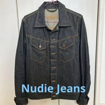 Nudie Jeans 데님 자켓 G 자켓