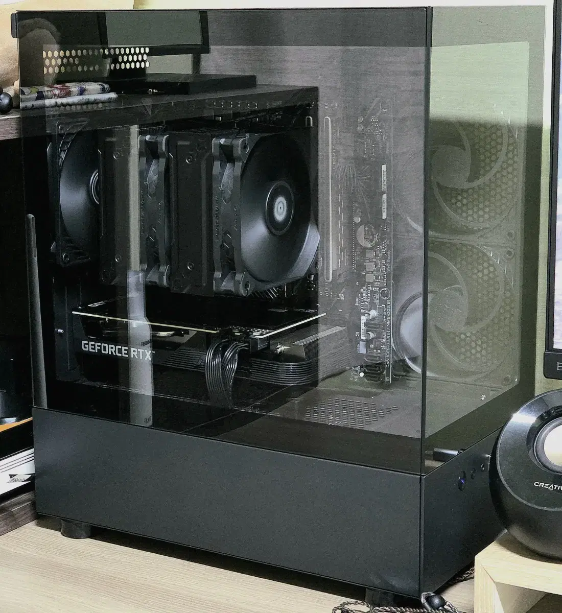 [직거래]게이밍 컴퓨터 본체 / 라이젠 5700X, RTX 3060 Ti