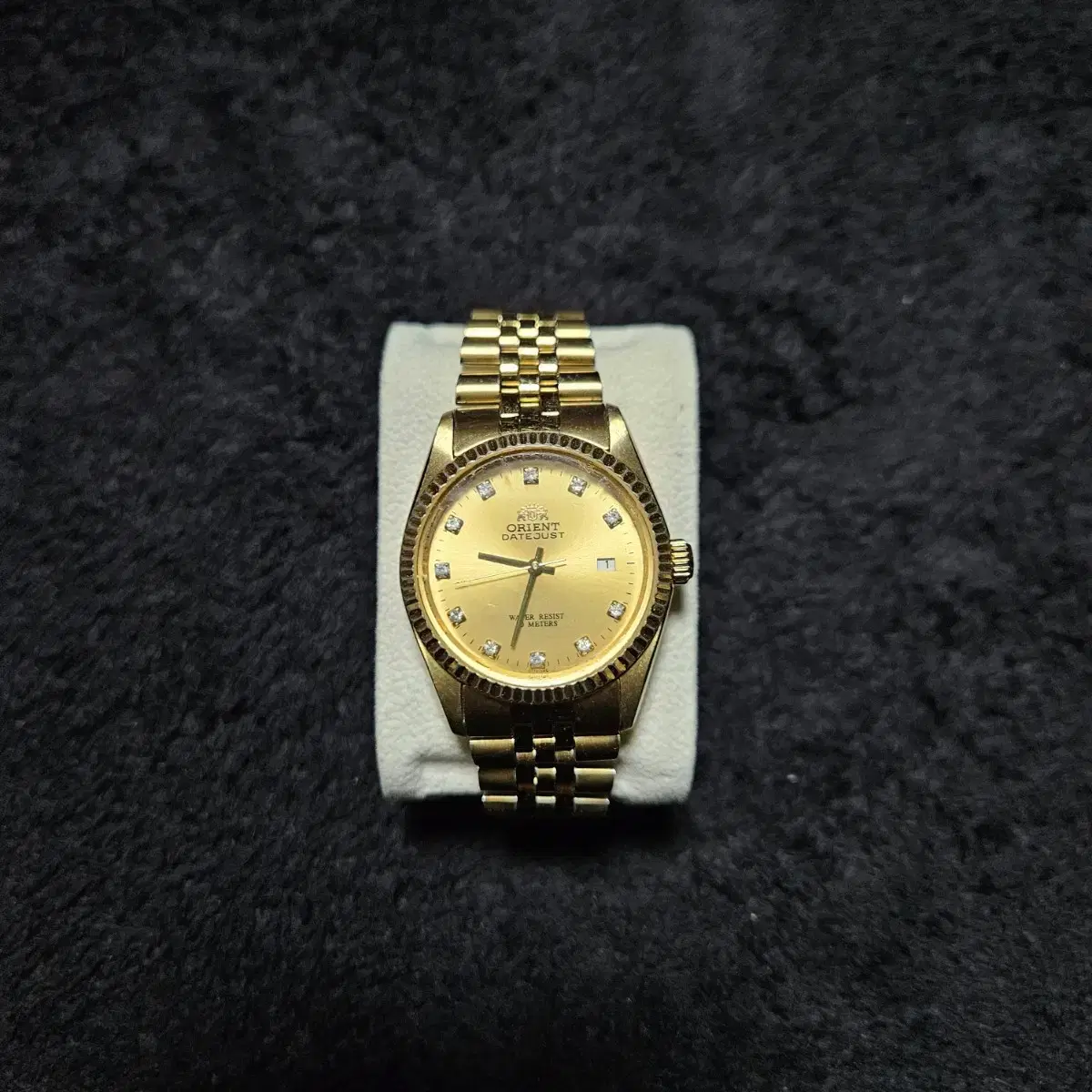 Orient ten point deyjust keumtong quartz vintage watch FREE