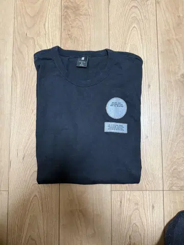 G-star Raw 티셔츠 남성용 BADGES T-SHIRT