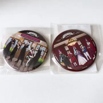 CAPCOM CAFE 역전재판 3rd 4th 캔뱃지