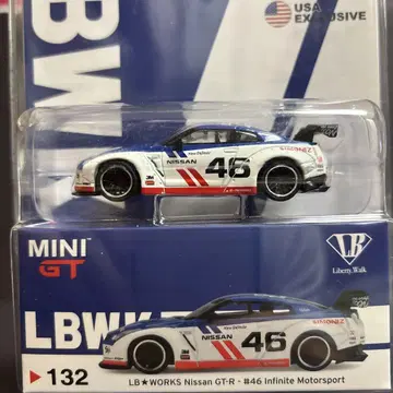 MINIGT LBWK GT-R R35 1/64 MINI GT 닛산