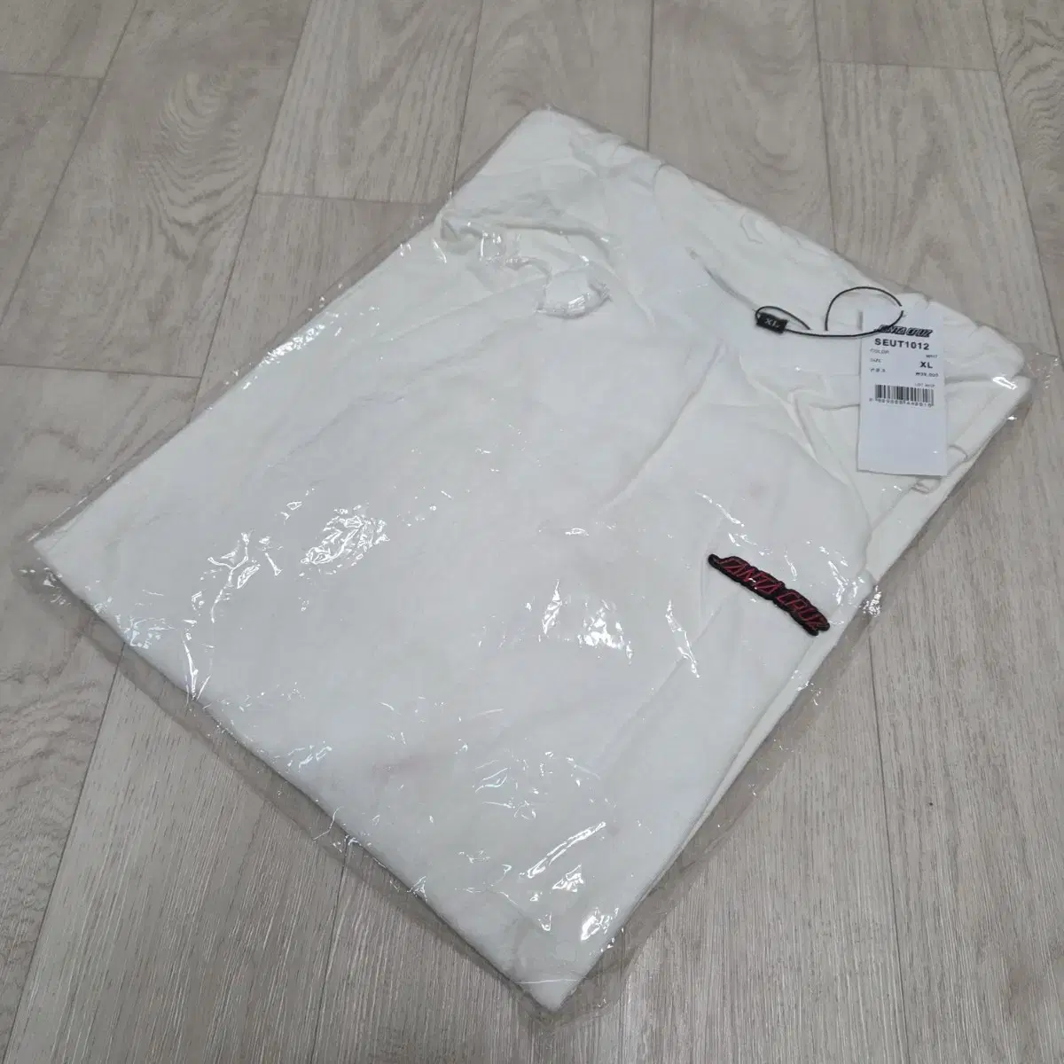 산타크루즈 반팔티(XL) 새상품